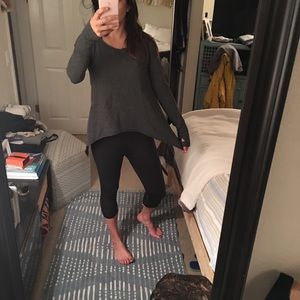 Lululemon stretch cotton sweater